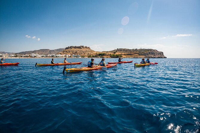 Sea Kayaking Tour - Red Sand Beach (South Pirates Route) - The return paddle: when it turns from scenery to fun