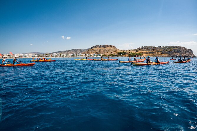Sea Kayaking Tour - Red Sand Beach (South Pirates Route) - Who should book this Rhodes sea kayaking tour—and who might skip it