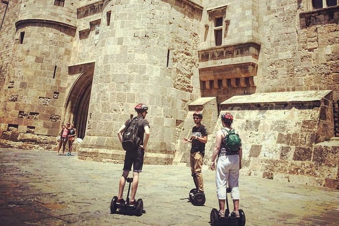 SEGWAY TOURS: Rhodes City & Old Town - Rhodes Old Town in about an hour on a Segway