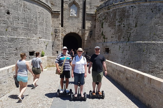 SEGWAY TOURS: Rhodes City & Old Town - Mandraki Harbour and the Deer Statues: a strong start that sets the tone