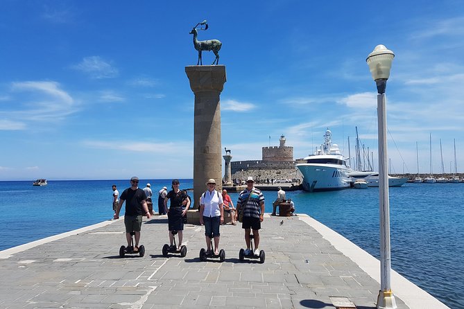 SEGWAY TOURS: Rhodes City & Old Town - Archaeological Museum and palace fortifications: what to notice while you’re moving