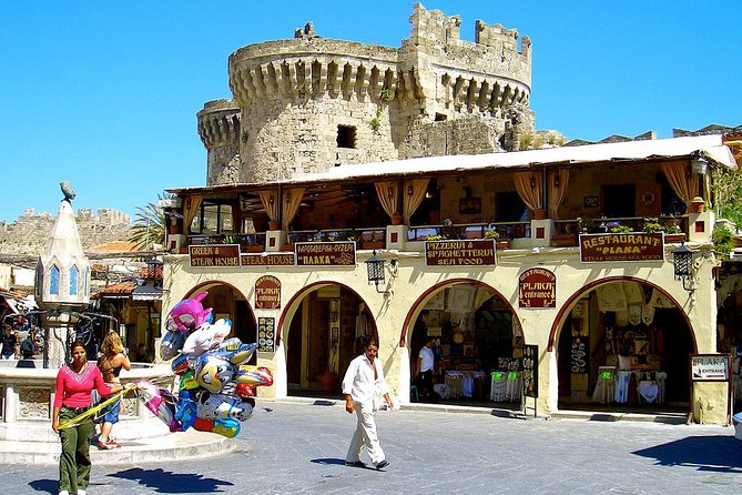 SEGWAY TOURS: Rhodes City & Old Town - The Street of the Knights and Grand Master Palace walls