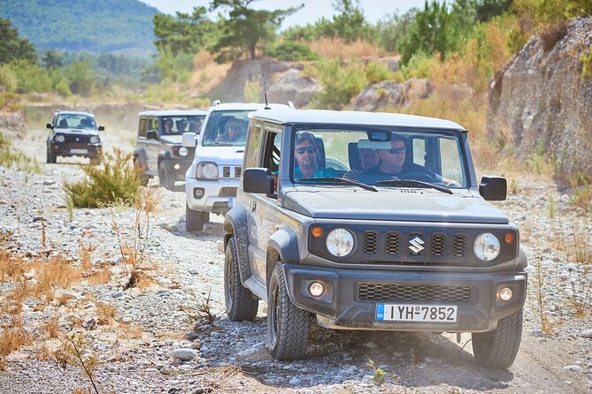 Self drive 4x4 Jeep Safari - Pick ups in the North - Key points before you go