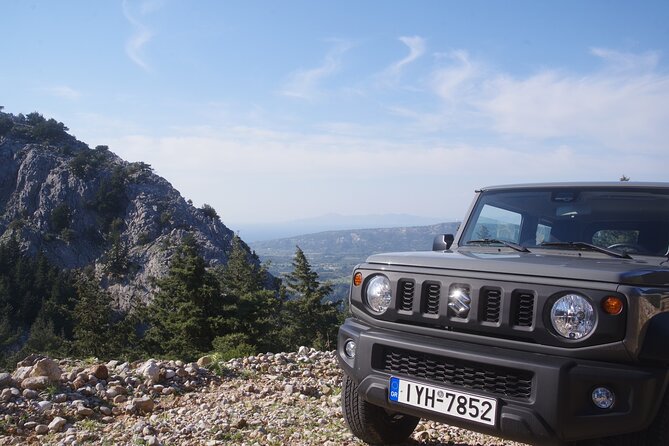 Self drive 4x4 Jeep Safari - Pick ups in the North - A One-Day Jeep Safari That Feels Like You Left Rhodes Behind