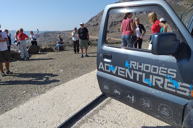 Self drive 4x4 Jeep Safari - Pick ups in the North - Forest Tavern and Optional Moussaka Lunch in Classic Greek Style