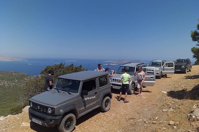 Self drive 4x4 Jeep Safari - Pick ups in the North - Archipoli and the Narrow Tunnel: Walk, Stop, and Actually Look Around
