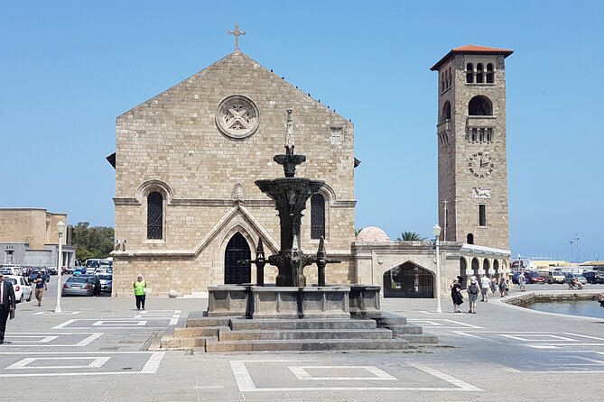 Semi-Private Walking Tour of Rhodes Old Town from the Cruise Port - What $49.73 buys you on this Rhodes shore excursion