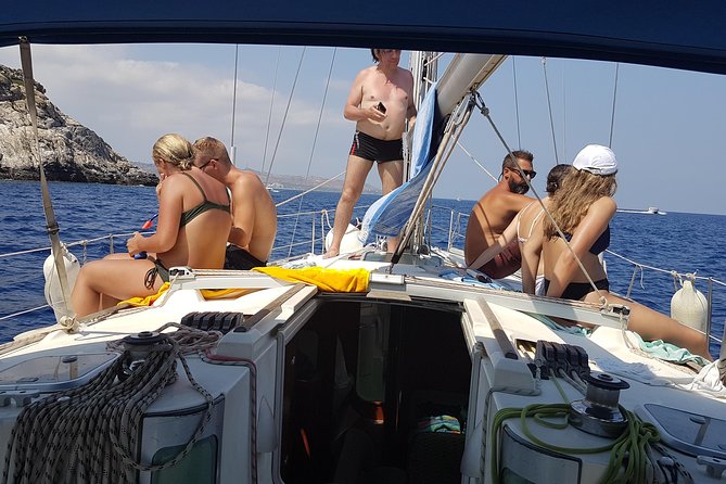 Single day Sail boat cruise with swimming, snorkeling, drinks and lunch - Thetis I sail cruise: what you actually get during ~7 hours