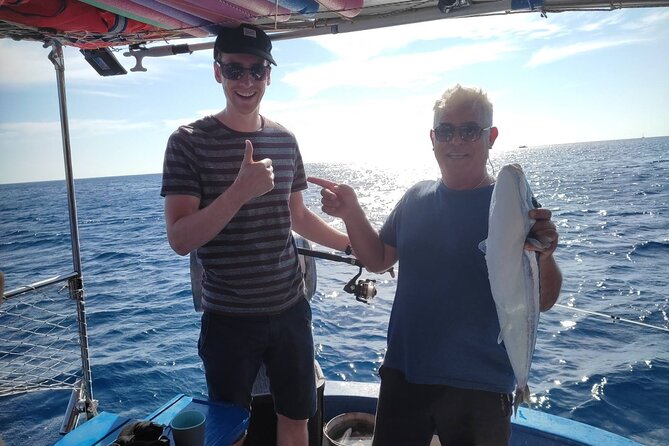 Skevos Fishing Trip Rhodes - Choosing morning or afternoon: when you’ll likely head out and why it matters