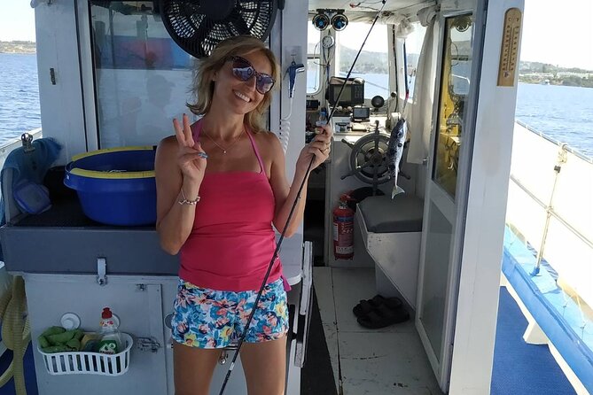 Skevos Fishing Trip Rhodes - Where you’ll meet and how the pickup/route feels day-of