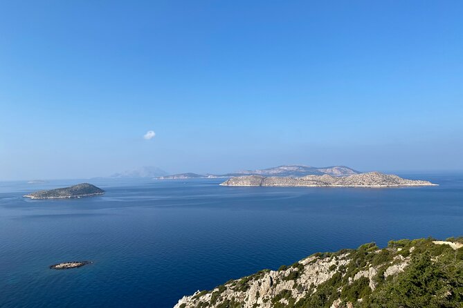 Small group hiking between the beach and Kritinia Castle - Key highlights you’ll feel from start to finish