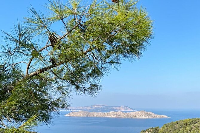 Small group hiking between the beach and Kritinia Castle - Pickup, small groups, and a smoother start than you expect