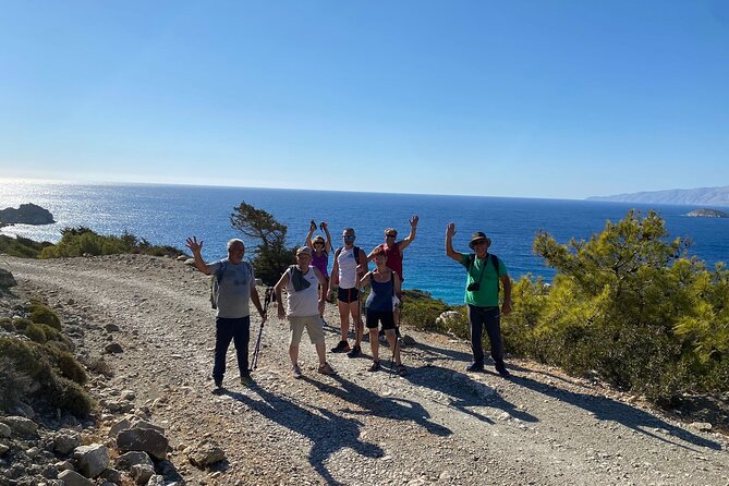Small group hiking between the beach and Kritinia Castle - The 13 km reality check: pace, timing, and heat smarts