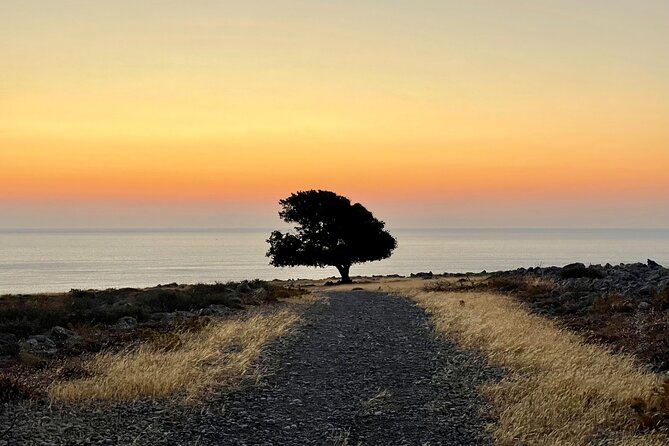 Small group hiking from Pefkos to Navarone Bay at sunrise - Why a 5:00 am Sunrise Hike From Pefkos Makes Sense