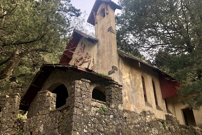 Small Group Hiking from Salakos to Profitis Ilias - De Vecchi garden, villa, and chapel: the human stories on the mountain