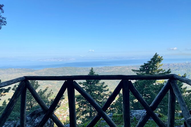 Small Group Hiking from Salakos to Profitis Ilias - Summit comfort: coffee, biscuits, and guided explanations that don’t drag