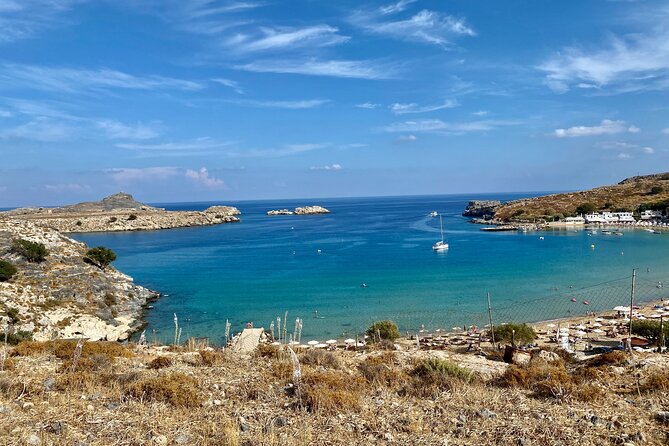 Small Group Hiking in Lindos - Route Snapshot: 14km and 350m of Climbing