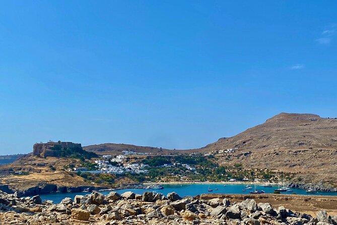 Small Group Hiking in Lindos - The Descent Through Lindos: When the Path Gets Real