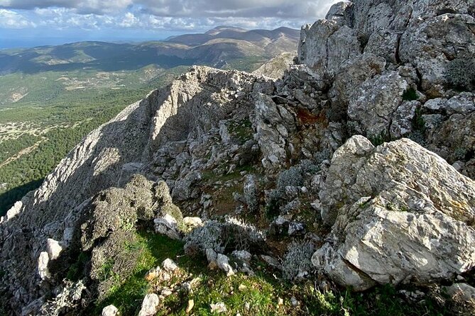 Small Group Hiking on Mount Akramitis in Rhodes - Limeri Cave: WWII espionage under the mountain