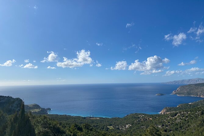 Small Group Hiking Sunset in Monolithos - Pace, Distance, and Elevation Gain: Know What You’re Signing Up For
