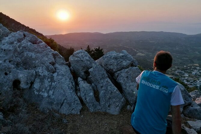 Small Group Sunset Hiking from Salakos to Profitis Ilias - Salakos start: easy orientation, then the climb begins