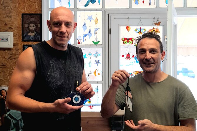 Stained Glass Workshop - Snacks, standing time, and what to wear