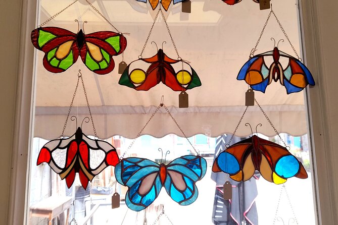 Stained Glass Workshop - Tools, cutting practice, and the relaxed rhythm