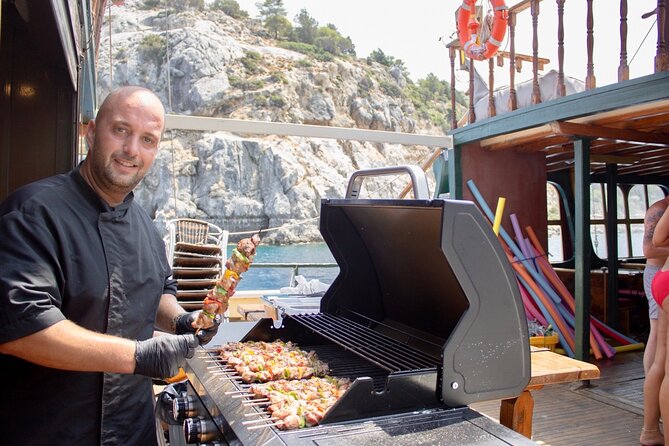 Sun & Sea 6 Hour All Inclusive Swimming Cruise with Greek BBQ & Unlimited Drinks - Rhodes Cruise Time: What You Do Between Bays