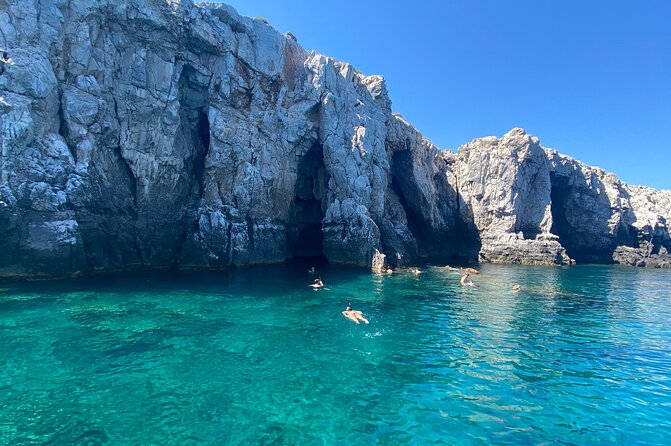 Sun & Sea All Inclusive 3 Hour Swimming Cruise (WITH PICK UP SERVICE) - Afandou Beach and Traganou Caves: The First Swim Worth Waiting For
