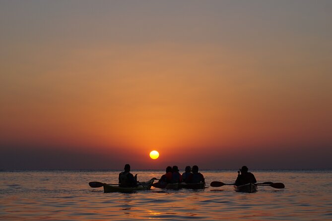 Sunrise Sea Kayaking Experience with Breakfast - Getting started at Trekking Hellas Rhodes, Kathara Beach