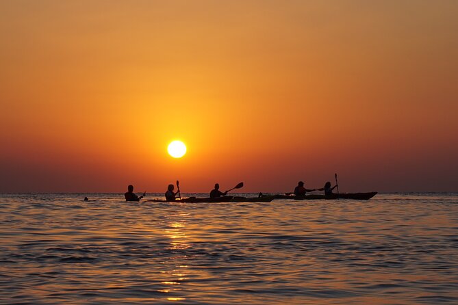 Sunrise Sea Kayaking Experience with Breakfast - Kathara Beach breakfast: refuel on the sand, not in a hurry