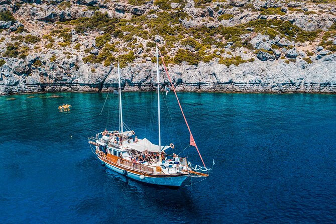 Sunset Cruise in Rhodes with unlimited drinks & snacks - Setting Sail From Marina Mandraki for a Sunset-First Plan