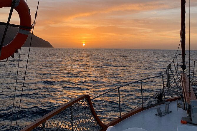 Sunset Cruise in Rhodes with unlimited drinks & snacks - Kalithea Springs Swim Stop: Where the Water Does the Work