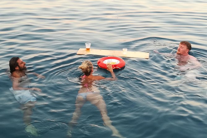 Sunset Cruise with a Swimming Stop at Kalithea Bay - Group size and comfort: up to 50 people, so it stays friendly