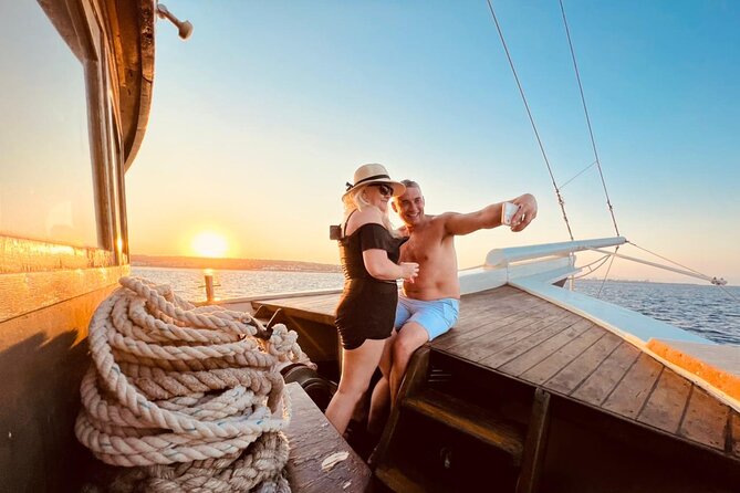Sunset Cruise with Greek BBQ & Unlimited Aperol Spritz, Beer Wine - Kalithea Springs: the one-hour swim stop that actually changes the experience