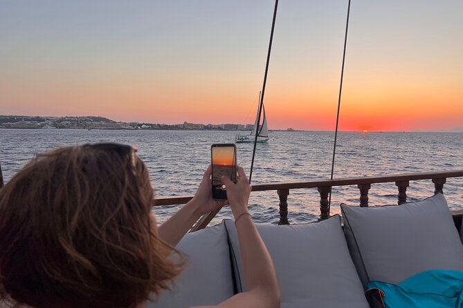 Sunset Cruise with Greek BBQ & Unlimited Aperol Spritz, Beer Wine - Crew and onboard vibe: why people keep talking about staff
