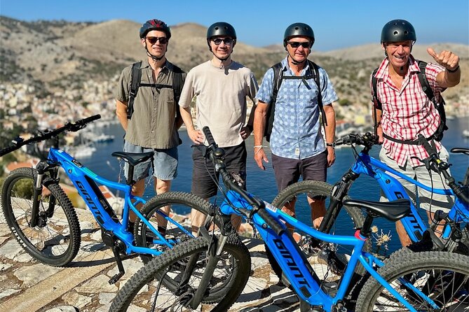 Symi Island | 2 Hours of Guided Tour with E-Bikes - Why an e-bike tour makes Symi fast and fun
