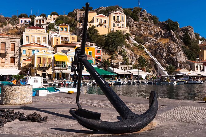Symi Island | 2 Hours of Guided Tour with E-Bikes - Lemonitisa Church and the acropolis area: short stops, strong payoff
