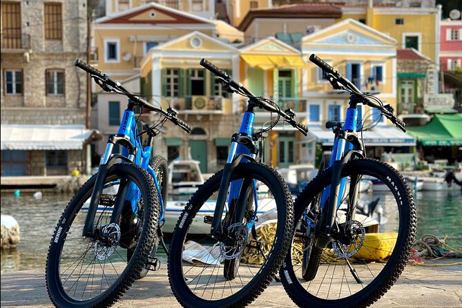 Symi Island | 2 Hours of Guided Tour with E-Bikes - Pedi seaside break: a quick breather that helps the whole tour land