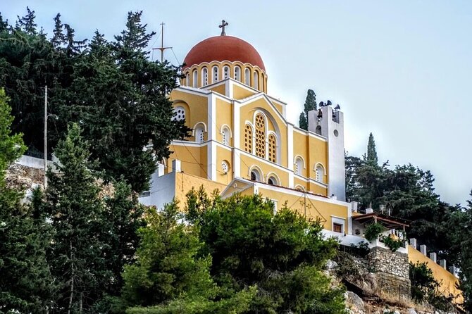 Symi Island | 2 Hours of Guided Tour with E-Bikes - Starting in Gialos: gear, quick training, and less stress on the first hill
