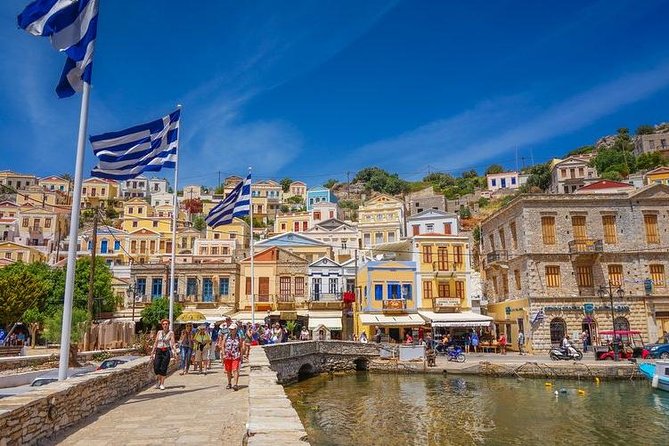Symi Island Day Trip from Rhodes - Getting There: Rhodes Pickup and the 09:00 Boat Departure