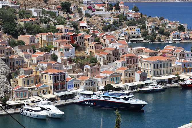 Symi Island from Rhodes with transfers from Ialysos and Ixia - Boat comfort, toilets, and the timing that can feel long