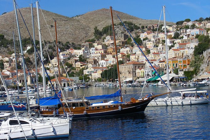 Symi Island Full-Day Boat Trip from Rhodes - Kali Strata and the 400 Steps: Views With a Price Tag You Earn
