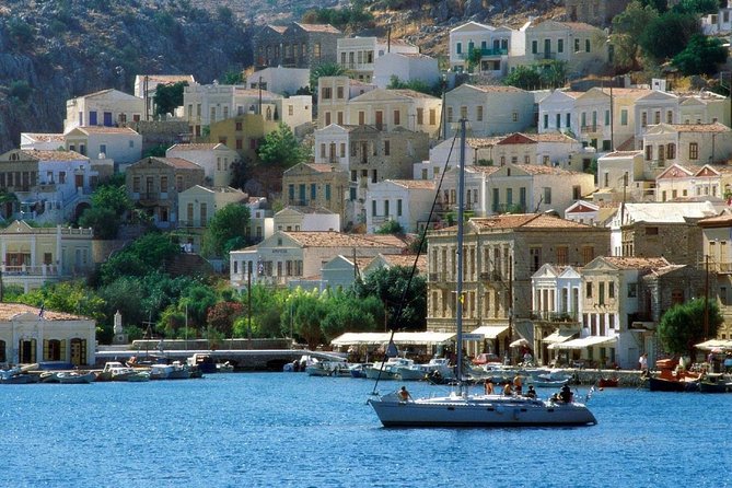 Symi island & Panormitis Monastery Self-Guided Tour - Hotel pickup to Symi: the value of a simple day trip from Rhodes