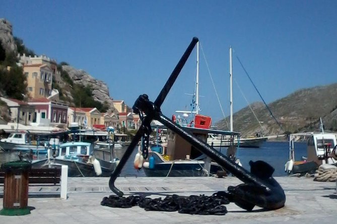 Symi island & Panormitis Monastery Self-Guided Tour - The cruise around the bay: scenic sightseeing plus a possible swim stop