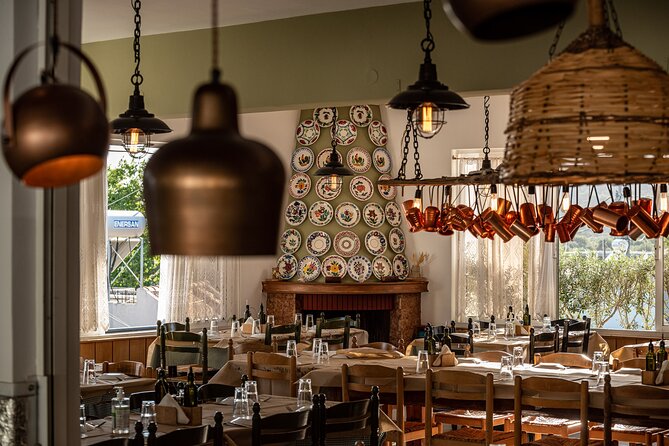 Tasting Rhodes: Cooking Class, Wine Tasting & more in an Authentic Greek village - The Lunch You Earn: A Full Meal Built Around Your Work