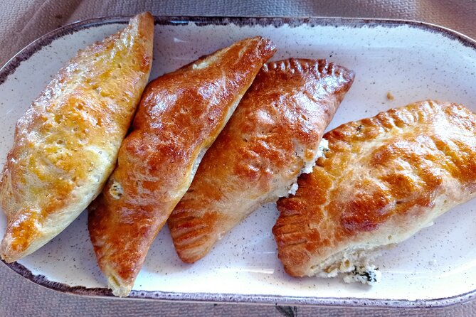 Tasting Rhodes: Cooking Class, Wine Tasting & more in an Authentic Greek village - Village Walk: Fruit Trees, Herbs, and a Little Culture Without the Lecture