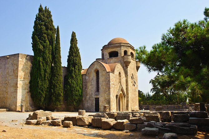 The Best of Rhodes & Lindos: Full Island Tour (Small Group) - Rhodes Old Town in One Hour: UNESCO Sights You Can Actually Reach
