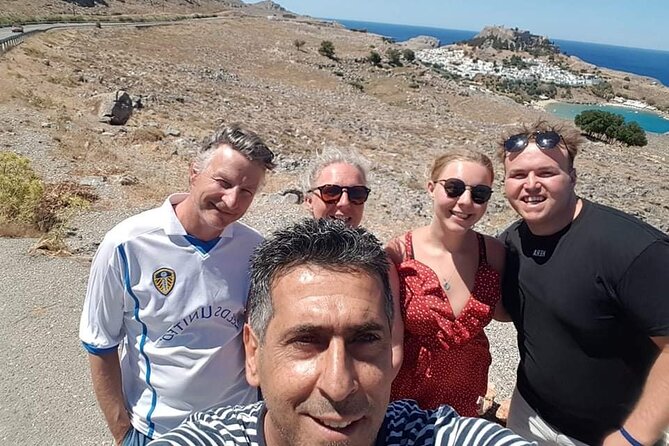 The Best of Rhodes - Private Beach Excursion - Monte Smith Hill panoramas: ruins, sea views, and a smart timing window