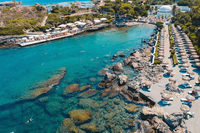 The Best of Rhodes - Private Beach Excursion - The Old Town perimeter route: gates, gates, and the 5-minute return trick